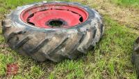 COMPLETE TRACTOR WHEEL - 8