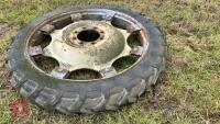 2 MICHELIN ROW CROP WHEELS - 3