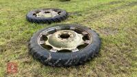 2 MICHELIN ROW CROP WHEELS - 4