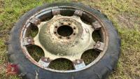2 MICHELIN ROW CROP WHEELS - 5