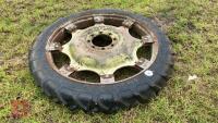 2 MICHELIN ROW CROP WHEELS - 6