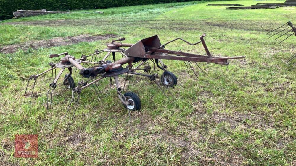 FAHR 4 STAR TEDDER (S/R)