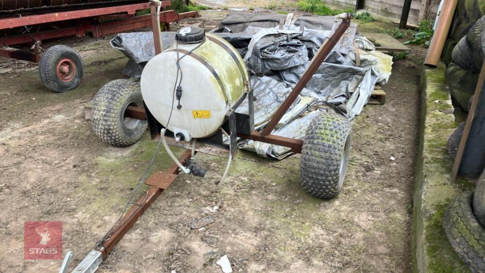 ATV TRAILED SPRAYER