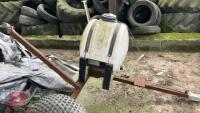 ATV TRAILED SPRAYER - 4