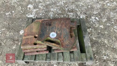 5 TRACTOR WEIGHTS
