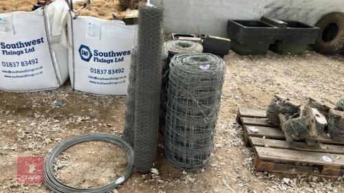 QTY OF STOCK WIRE & SINGLE STRAND WIRE