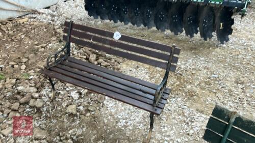GARDEN BENCH