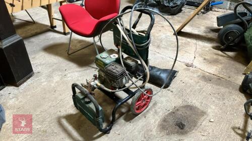 PARKSIDE PHDB 4A1 PRESSURE WASHER
