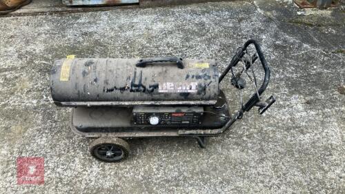 HECHT 3021 SPACE HEATER