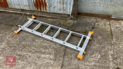 EXTENDABLE LADDER