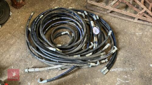 12 HYDRAULIC PIPES