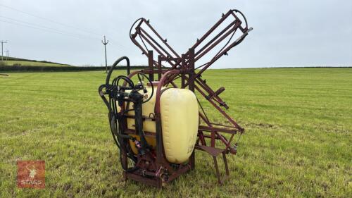 HARDI 600 LITRE 12M CROP SPRAYER