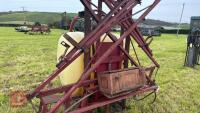 HARDI 600 LITRE 12M CROP SPRAYER - 31