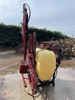 HARDI 600 LITRE 12M CROP SPRAYER - 40