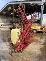 HARDI 600 LITRE 12M CROP SPRAYER - 45