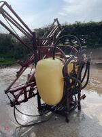 HARDI 600 LITRE 12M CROP SPRAYER - 46