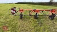 2005 FELLA TH1300 10 STAR TEDDER - 2