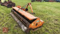 2008 AGRIMASTER KA 2600 FLAIL TOPPER - 12