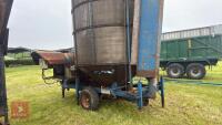 VENTACROP 12T MOBILE GRAIN/CORN DRYER - 31