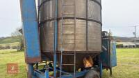 VENTACROP 12T MOBILE GRAIN/CORN DRYER - 41