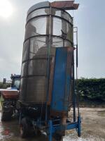 VENTACROP 12T MOBILE GRAIN/CORN DRYER - 77