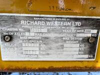 2007 RICHARD WESTERN FYM SPREADER - 70