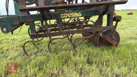 COUSSINS 4M FRONT MOUNTED CULTIVATOR - 9
