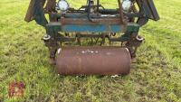 COUSSINS 4M FRONT MOUNTED CULTIVATOR - 12