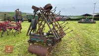 COUSSINS 4M FRONT MOUNTED CULTIVATOR - 15