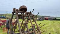 COUSSINS 4M FRONT MOUNTED CULTIVATOR - 18