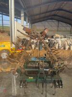 COUSSINS 4M FRONT MOUNTED CULTIVATOR - 20