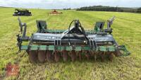 AWEMAK OZYRYS BTB 3M DISC HARROWS - 2