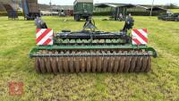 AWEMAK OZYRYS BTB 3M DISC HARROWS - 4