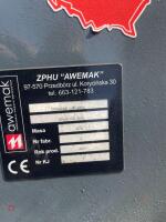 2021 AWEMAK SHERP GS 30.5 SUBSOILER/TOOL CARRIER - 24