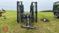 2021 AWEMAK PUMA CA 50 TRAILED CULTIVATOR