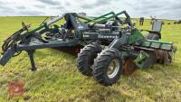 2022 AWEMAK 5M TITAN BTA 50 DISC HARROWS - 11