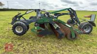2022 AWEMAK 5M TITAN BTA 50 DISC HARROWS - 19