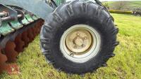 2022 AWEMAK 5M TITAN BTA 50 DISC HARROWS - 32