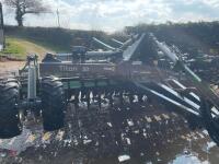 2022 AWEMAK 5M TITAN BTA 50 DISC HARROWS - 41