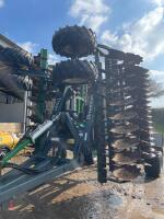 2022 AWEMAK 5M TITAN BTA 50 DISC HARROWS - 46