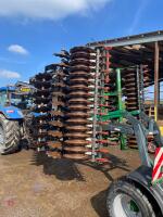 2022 AWEMAK 5M TITAN BTA 50 DISC HARROWS - 47