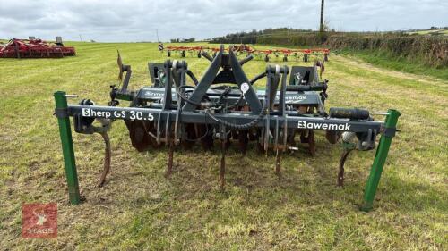 2021 AWEMAK 3M COMBINATION CULTIVATOR