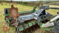 2021 AWEMAK 3M COMBINATION CULTIVATOR - 15