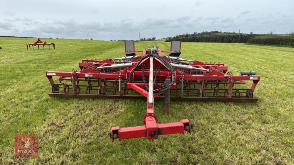 2020 AWEMAK 5M PUMA CA 50 CULTIVATOR