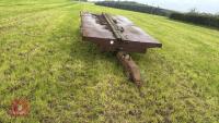 11' SINGLE AXLE METAL TRAILER - 2