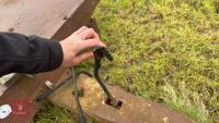 11' SINGLE AXLE METAL TRAILER - 4