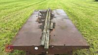 11' SINGLE AXLE METAL TRAILER - 6