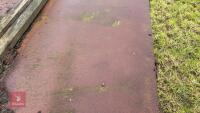 11' SINGLE AXLE METAL TRAILER - 11