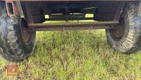 11' SINGLE AXLE METAL TRAILER - 15