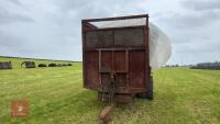 WHEATLEY 8T TWIN TANDEM SILAGE TRAILER